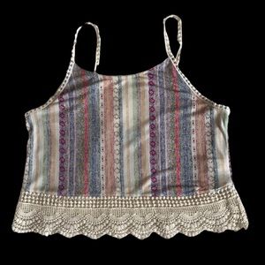Mason + Mackenzie Boho Style Tank Top